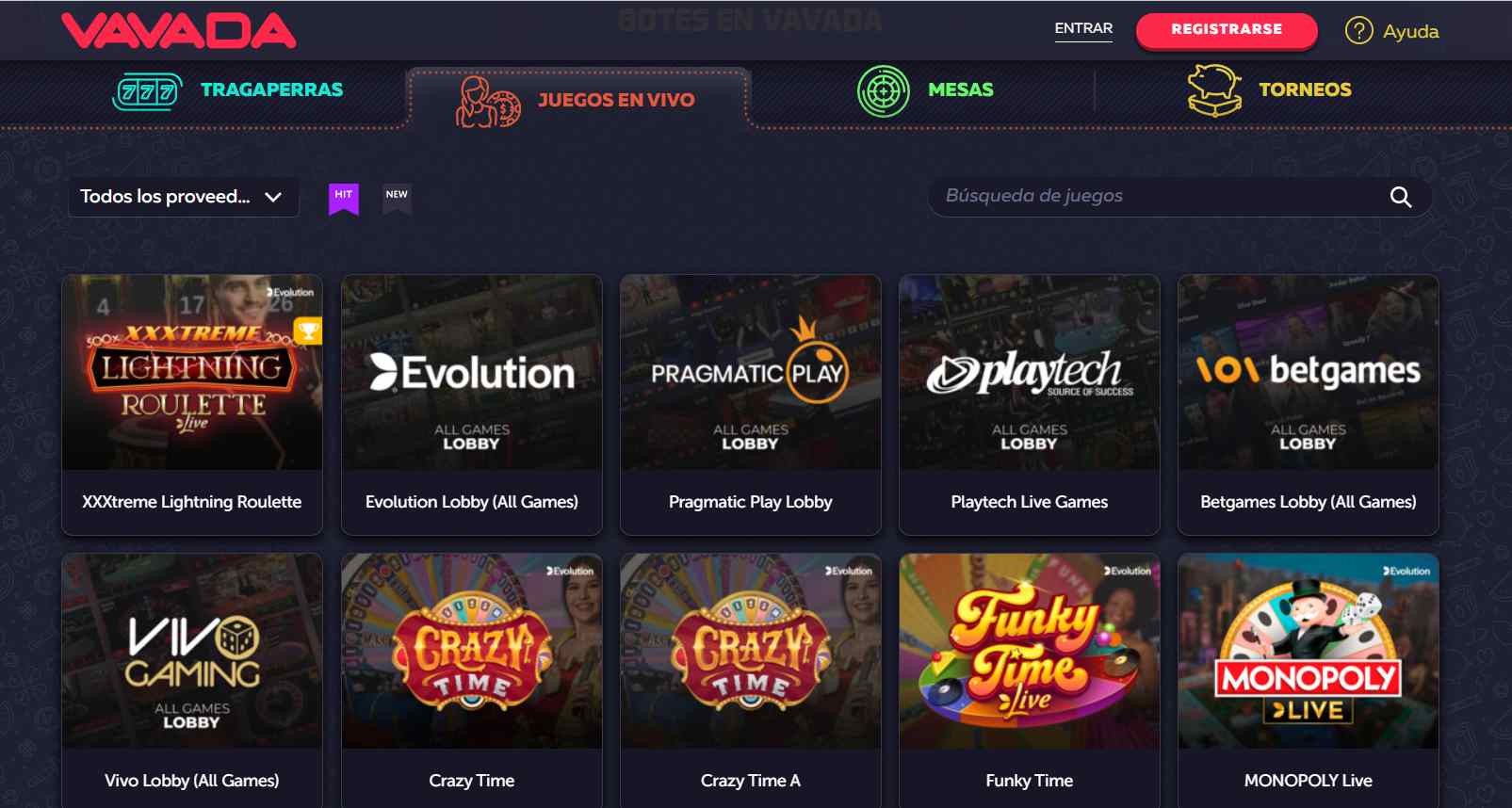 vavada games
