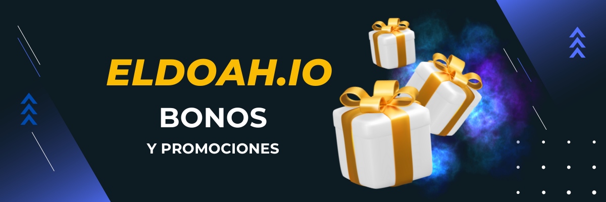 Bono de bienvenida Eldoah.io