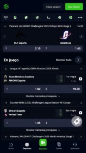Bets.io deportes electrónicos