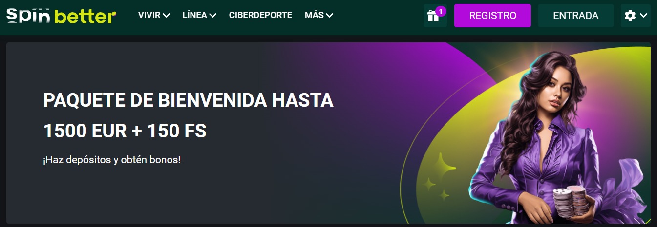 SpinBetter Casino Welcome Bonuses, apuestaes.net