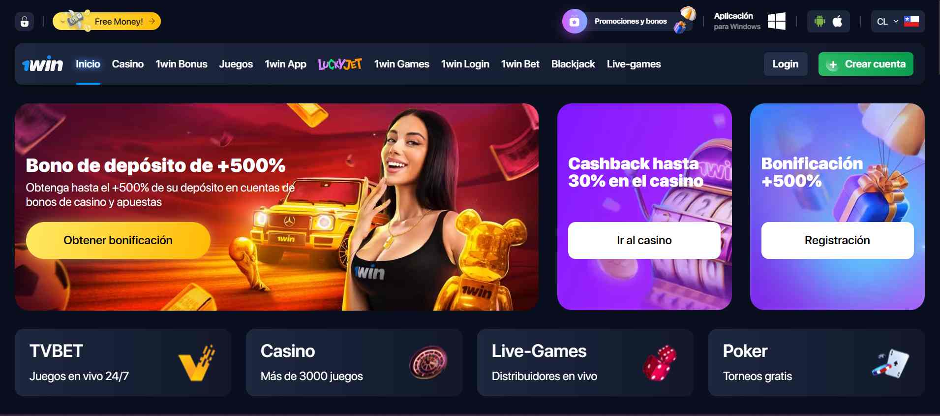 1win Casino