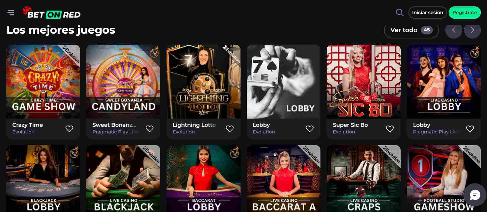 Reseña BetOnRed Casino 