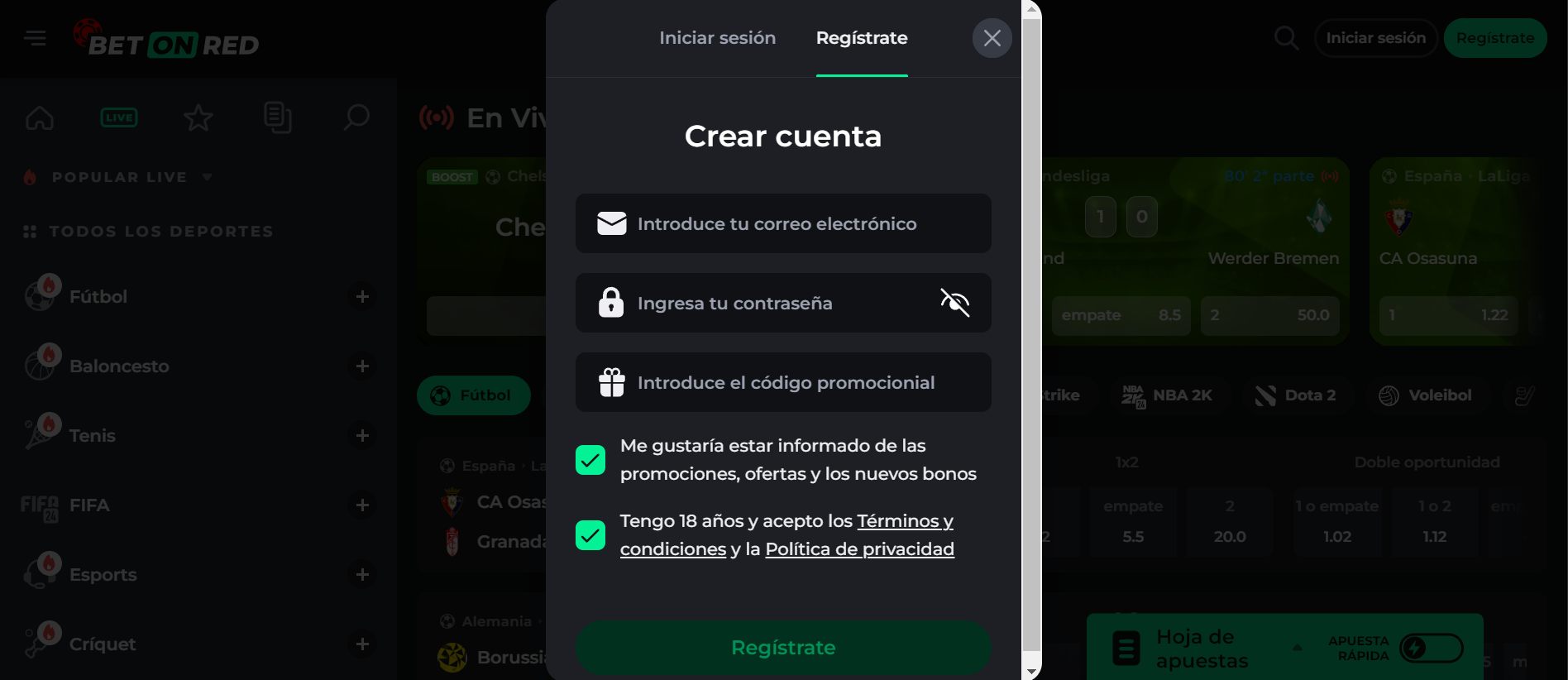 Reseña de Betonred 
