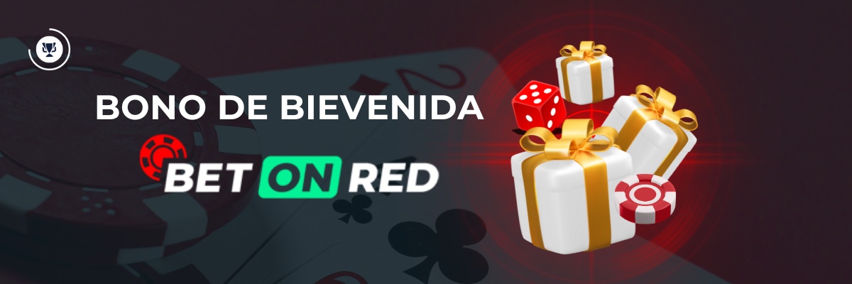 Bono de bienvenida BetOnRed Casino