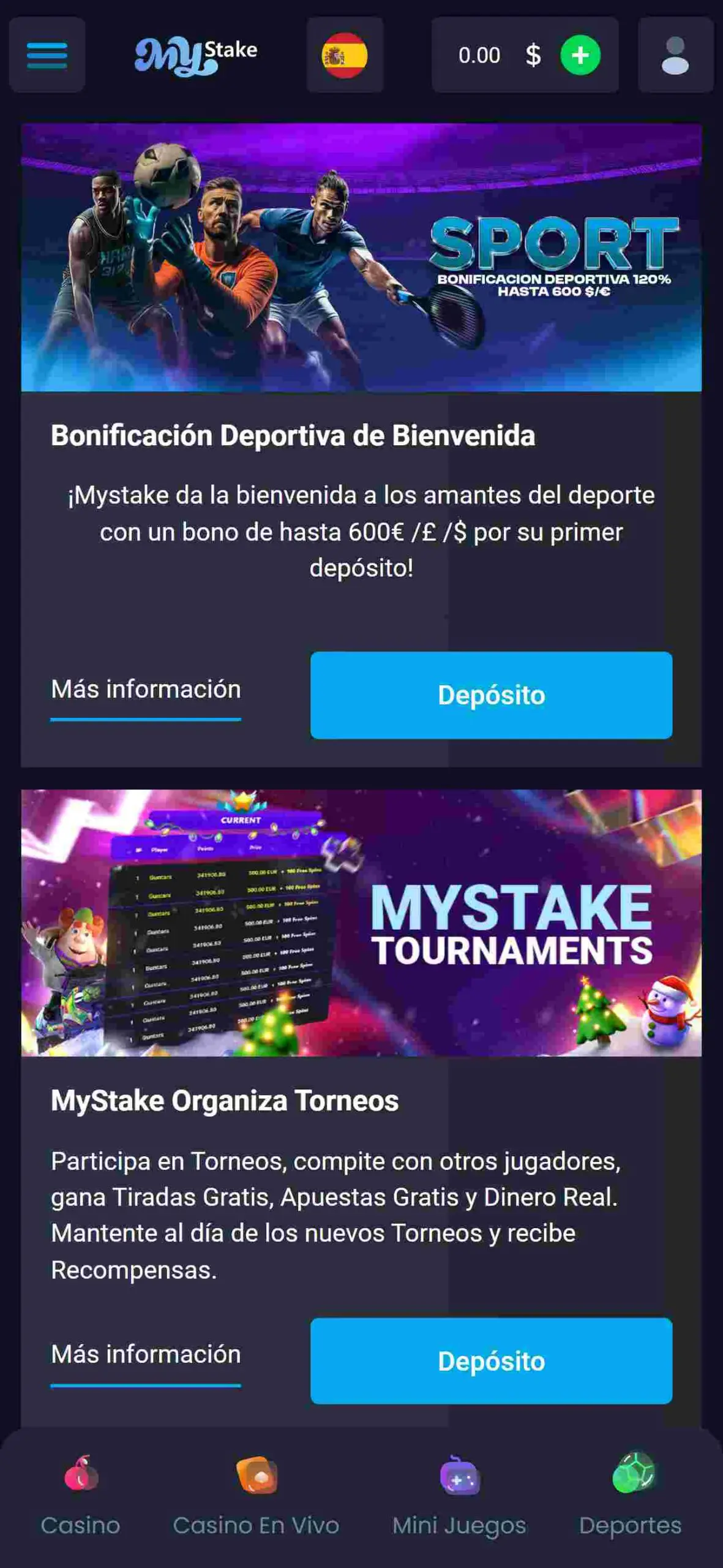 Mystake Bonuses