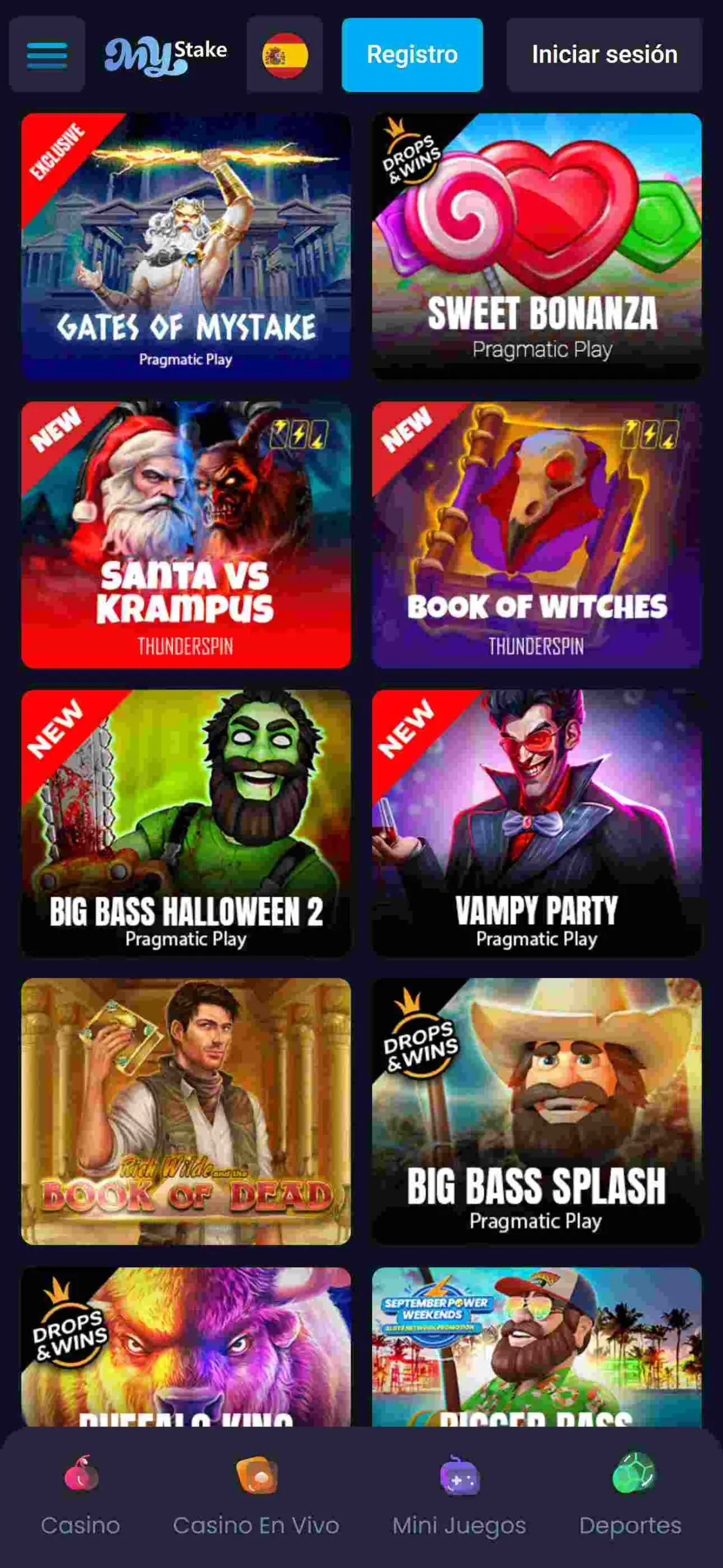 Mystake Casino Image