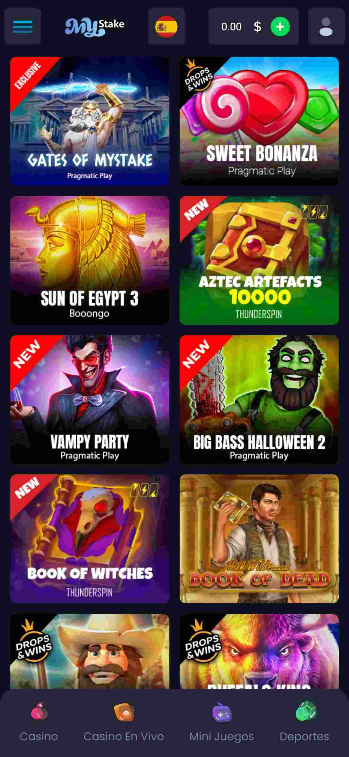 Mystake Casino Image