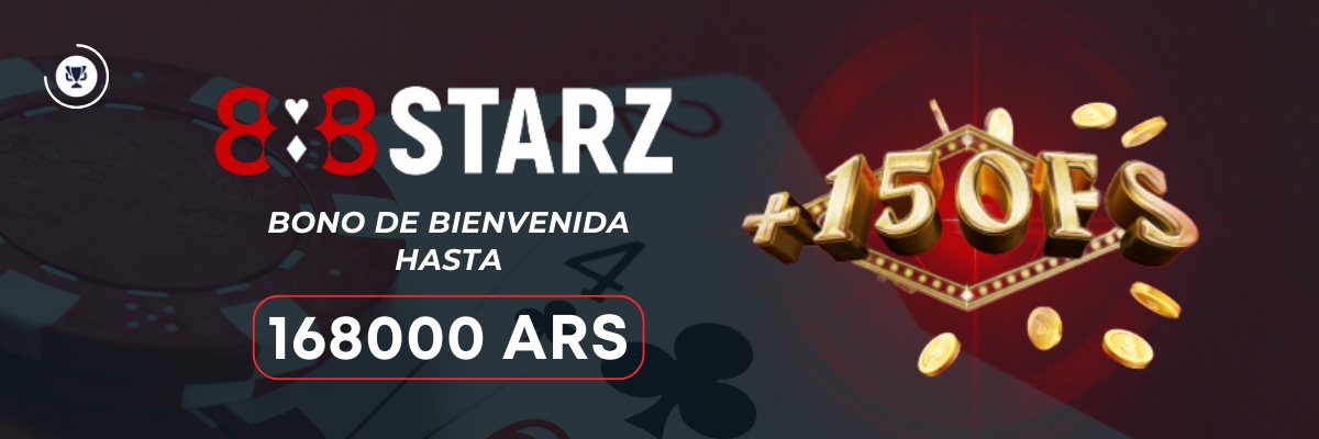 Bono de casino 888starz ARG 