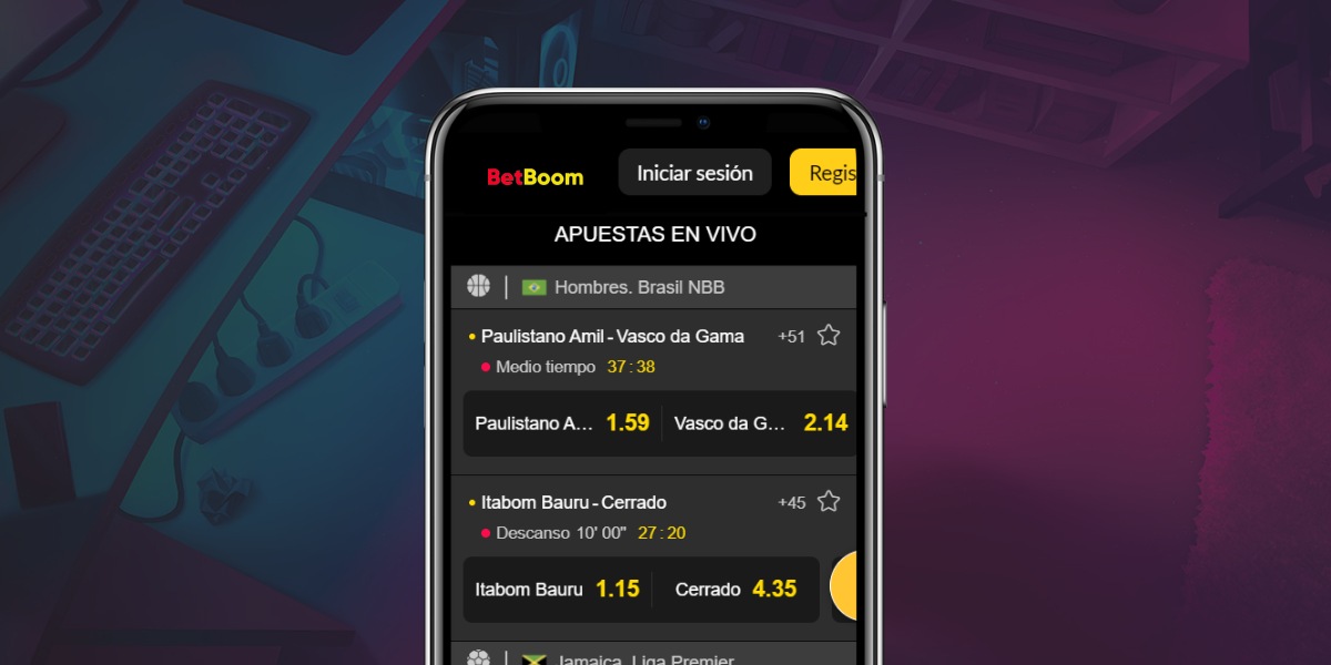 Reseña Betboom 