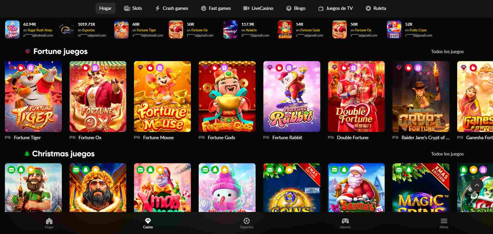 Betboom Juegos