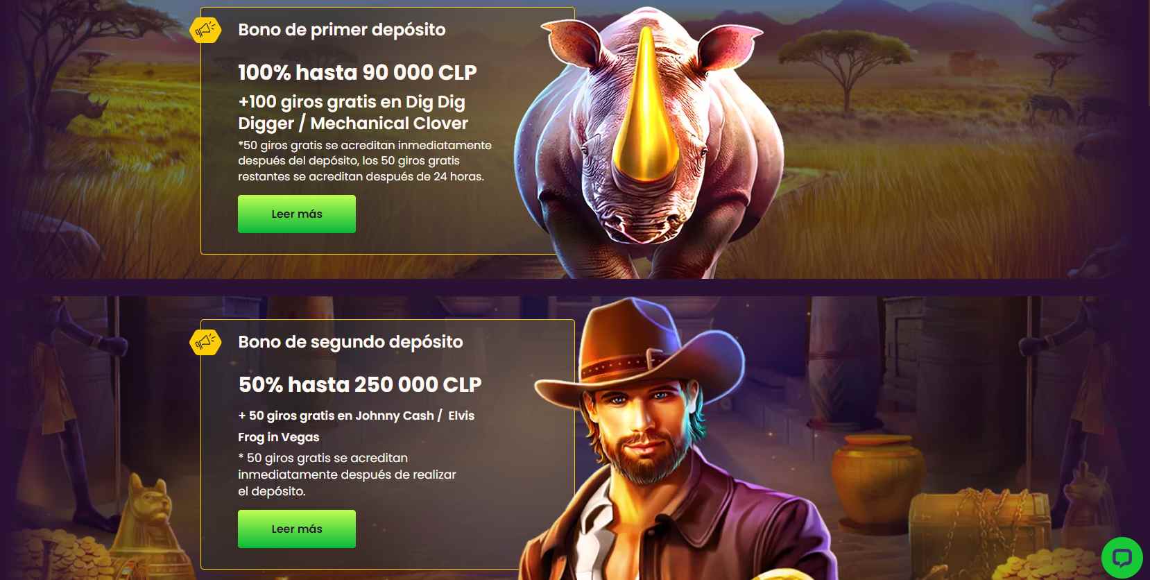 Bizzo Casino Chile