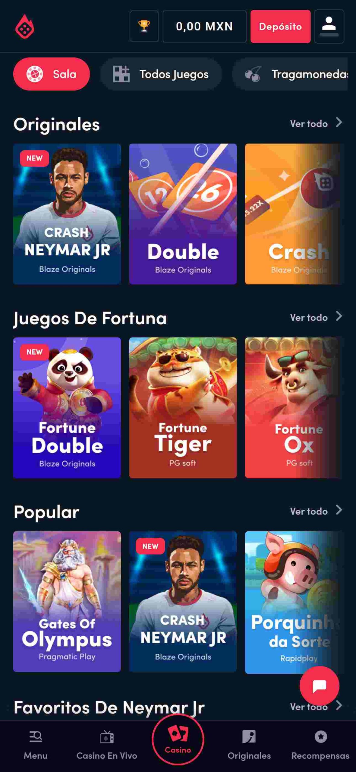 Blaze casino