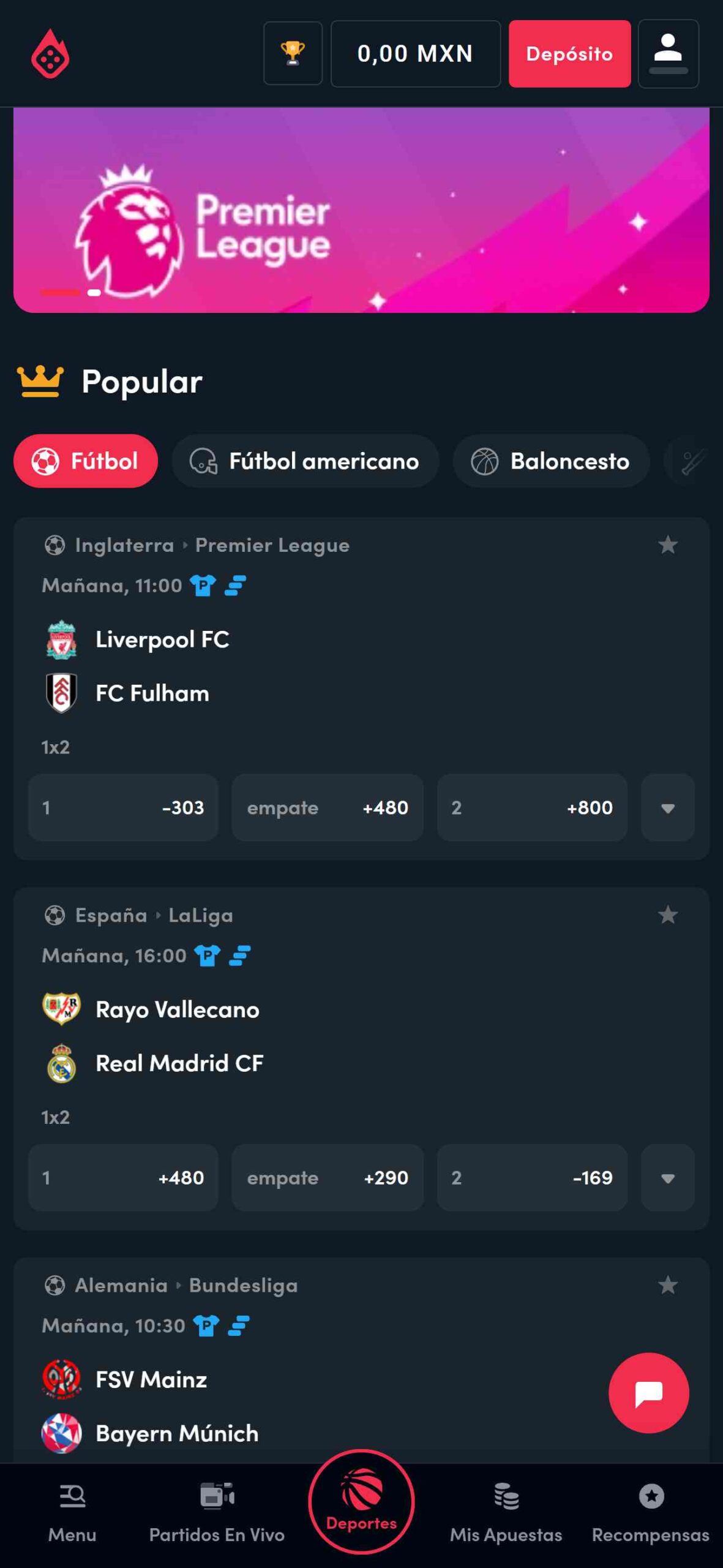 Blaze apuestas deportivas