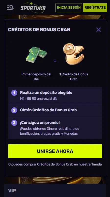 Sportuna online