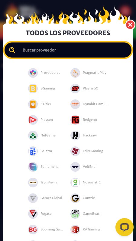 Proveedores de software de HellSpin