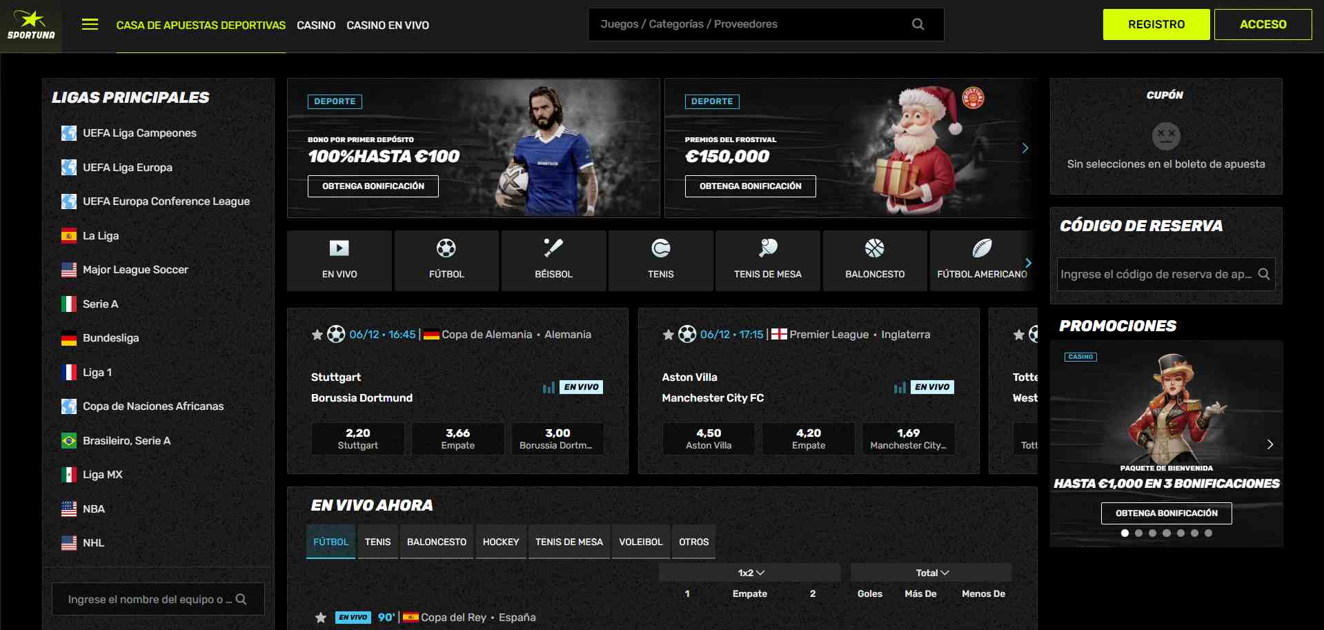 Sportuna Deportes
