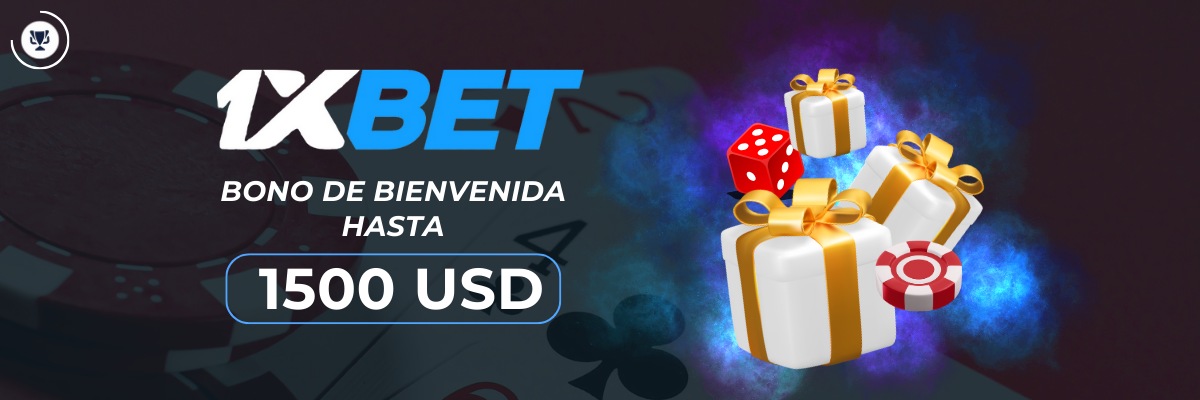 Bono de bienvenida 1xbet 