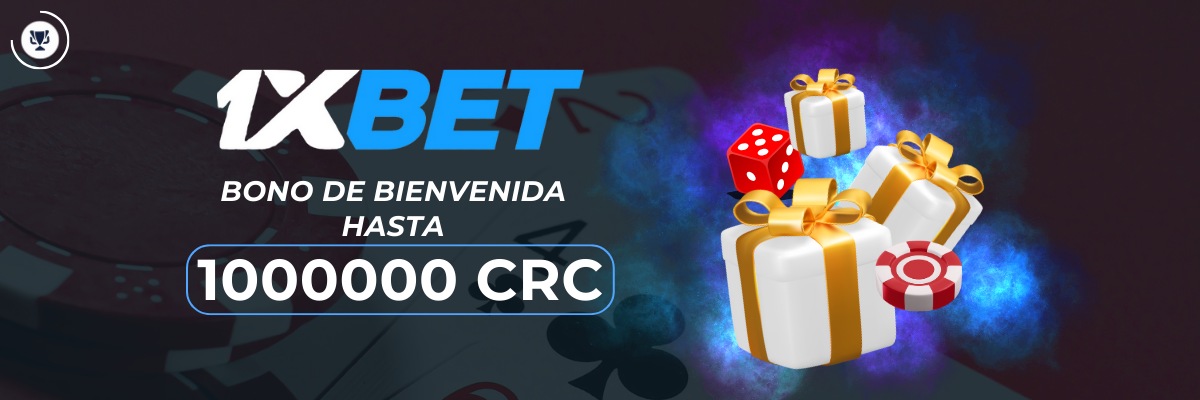 Bono de bienvenida 1xbet Costa Rica