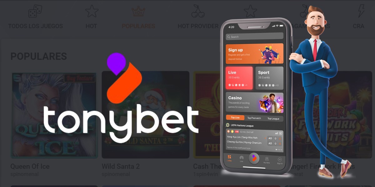 Tonybet App