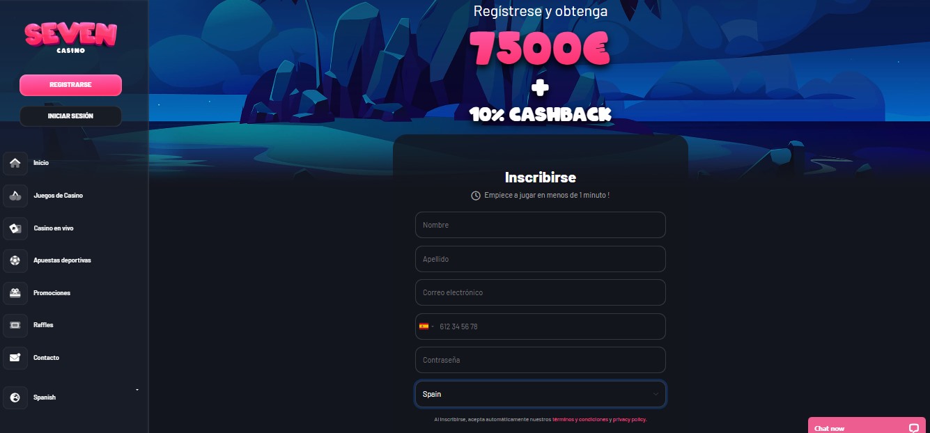 Seven Casino en España. apuestaes.net