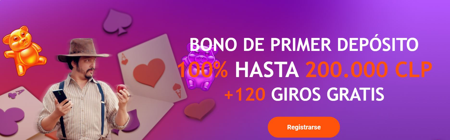 Bono de bienvenida Tonybet Casino Chile