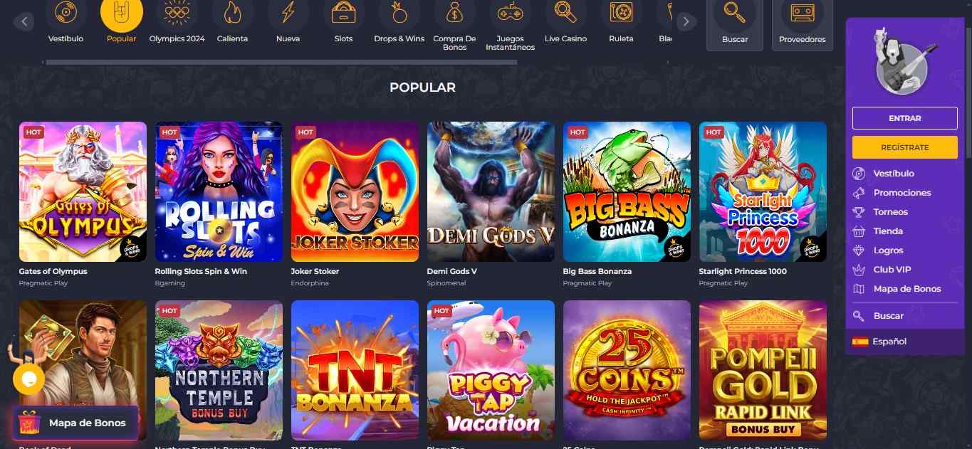 Rolling Slots Casino Juegos en España, apuestaes.net