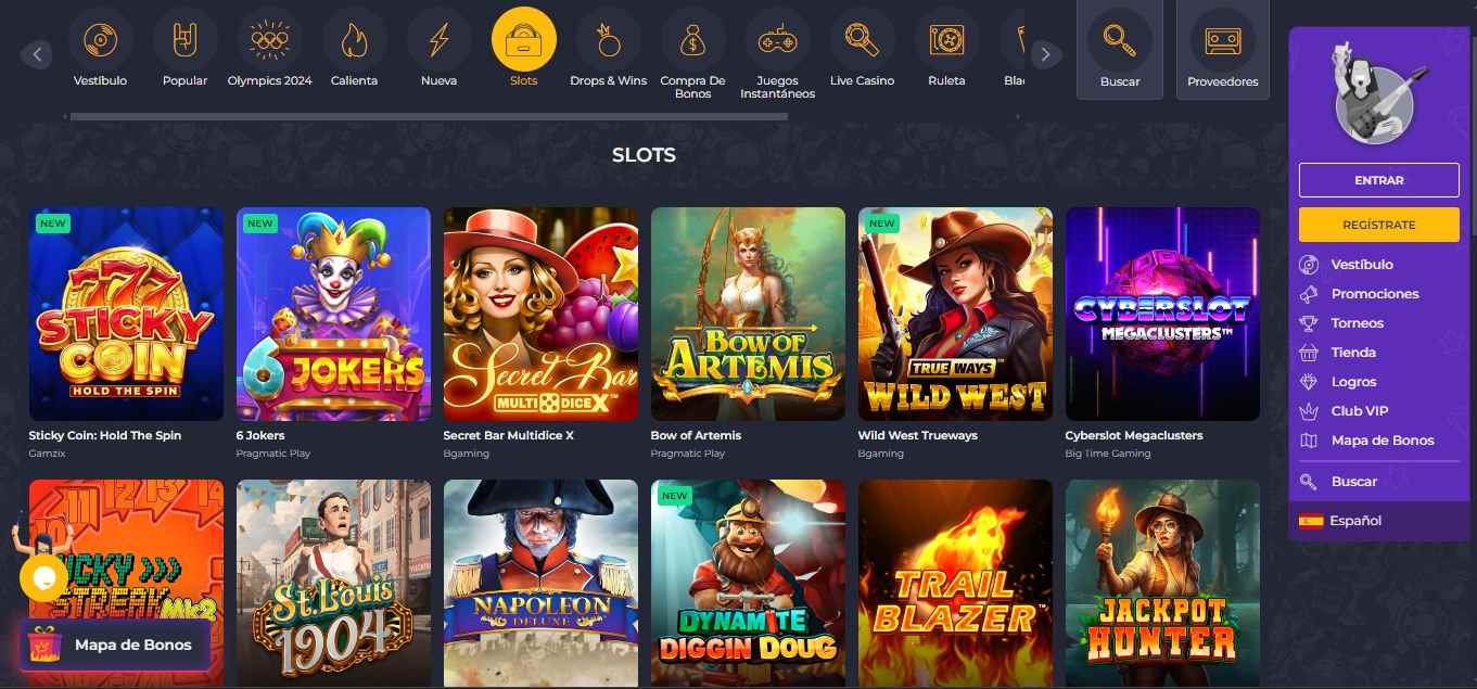 Rolling Slots Casino Tragaperras populares en España, apuestaes.net