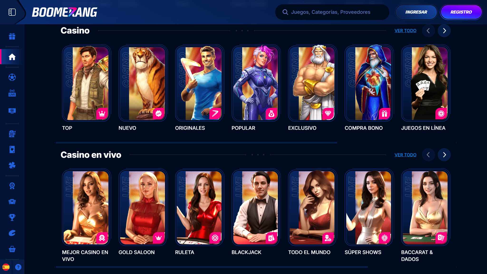 Boomerang-bet Casino Spain, apuestaes.net
