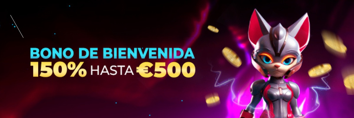 Bono de bienvenida Cosmobet Casino 