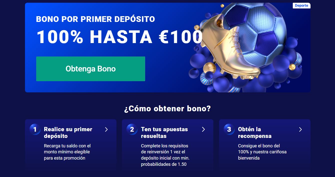Frumzi Bono de bienvenida