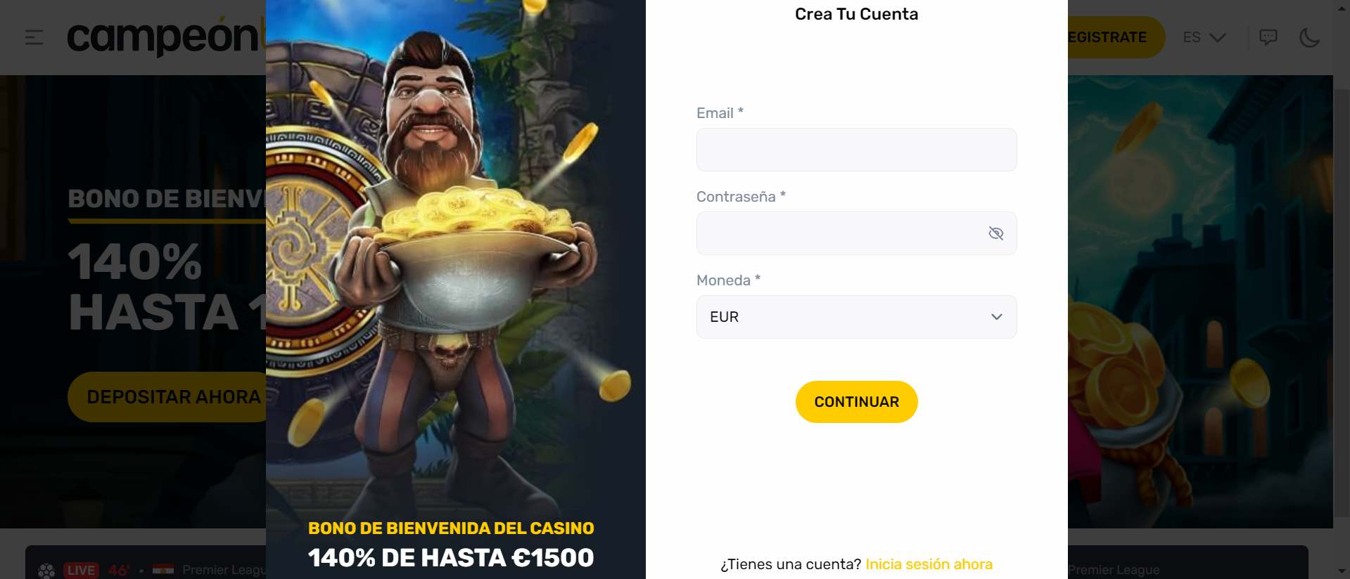 Campeónbet Casino Reseña ES