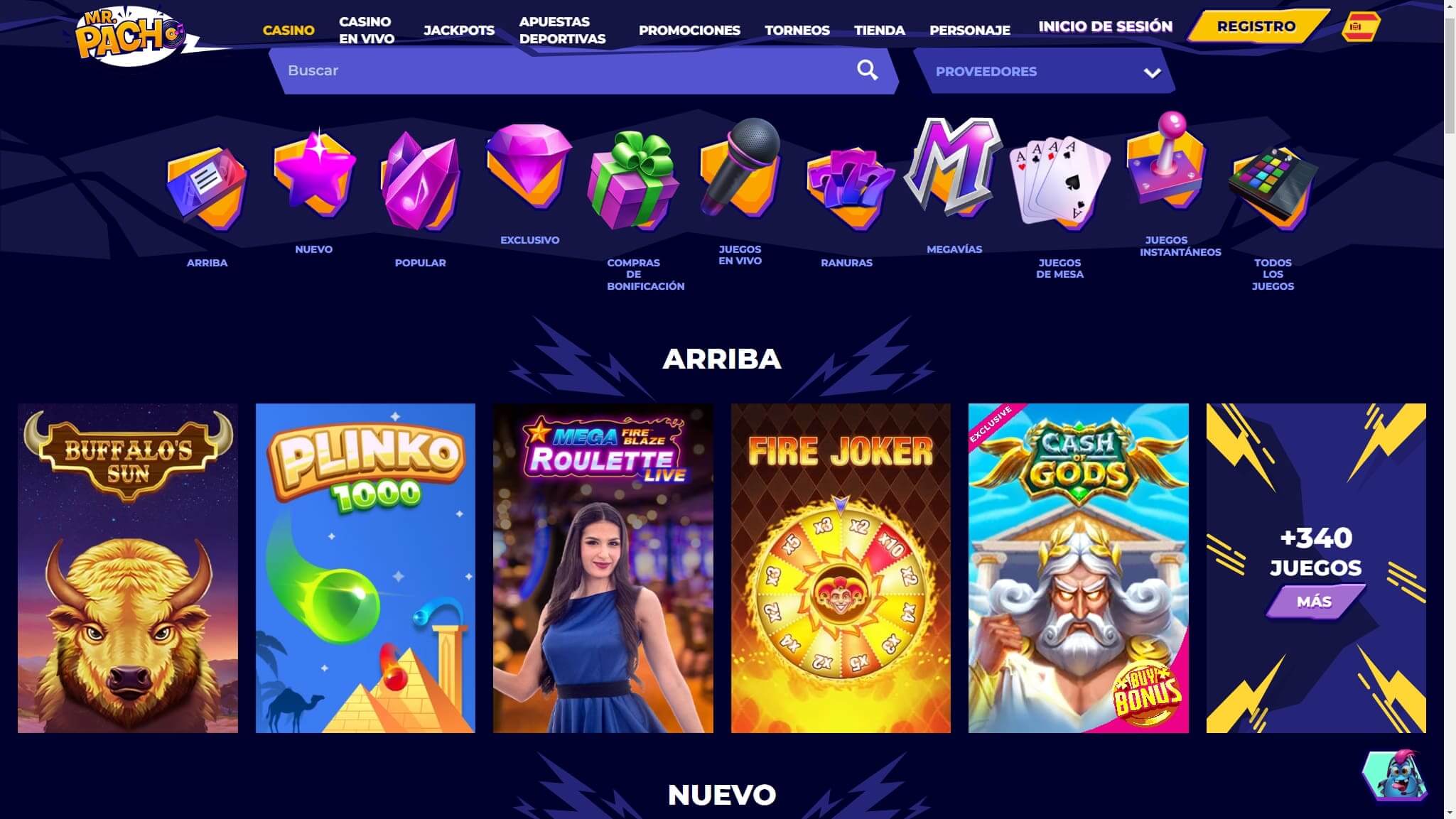 MrPacho Casino Spain, apuestaes.net