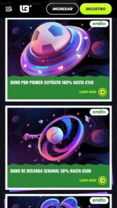 Lunubet bonos y promociones apuestas