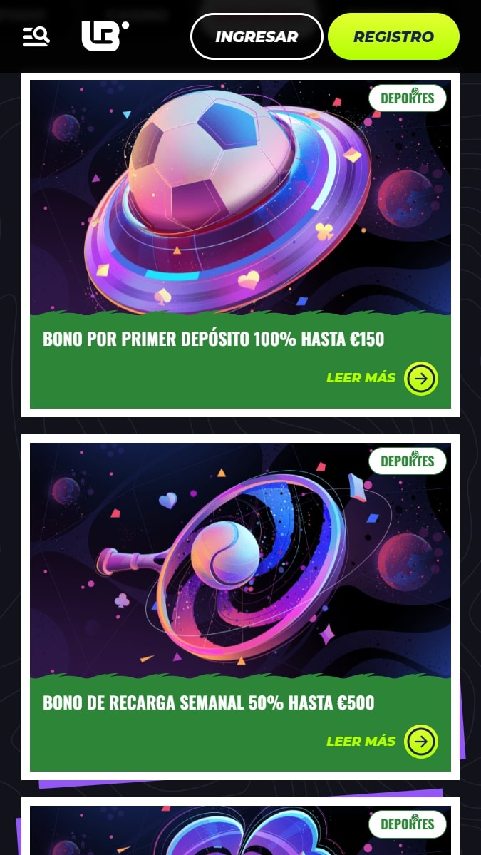 Lunubet bonos y promociones apuestas