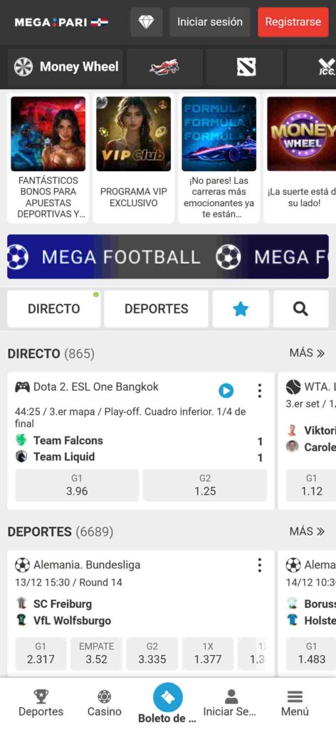 Reseña megapari RD