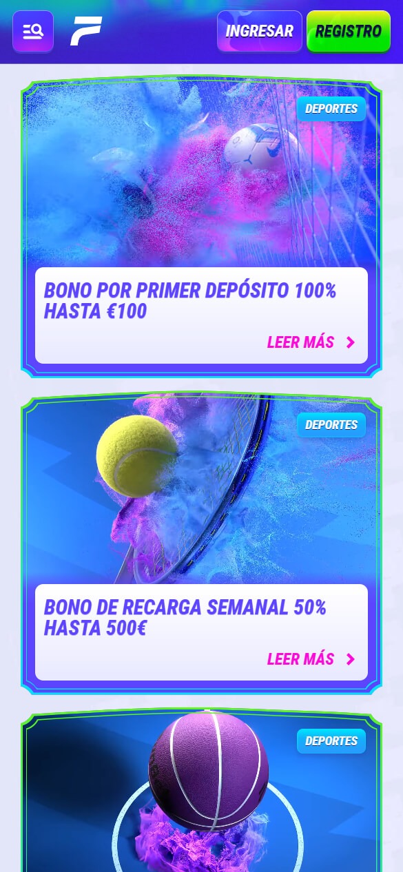 Funbet bono de bienvenida