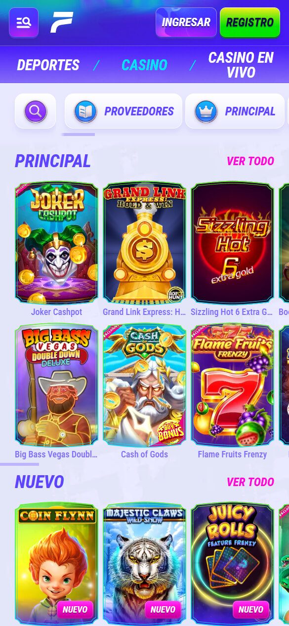 Funbet Casino España