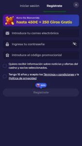Cómo registrarse en Lazybar 