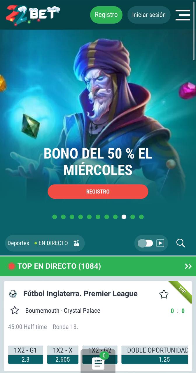 22Bet Mobile
