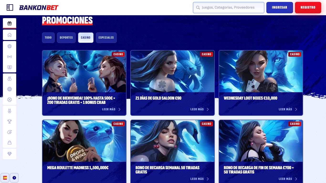 Bankonbet Casino Bonuses, apuestaes.net