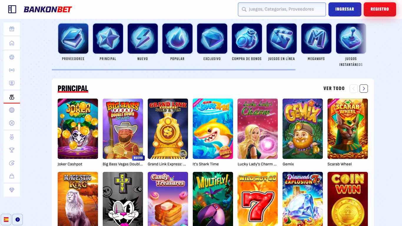 Bankonbet Casino Games, apuestaes.net