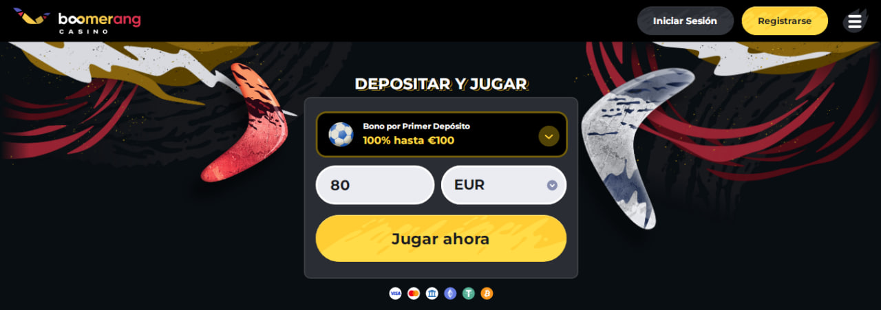 Boomerang Casino VPN 