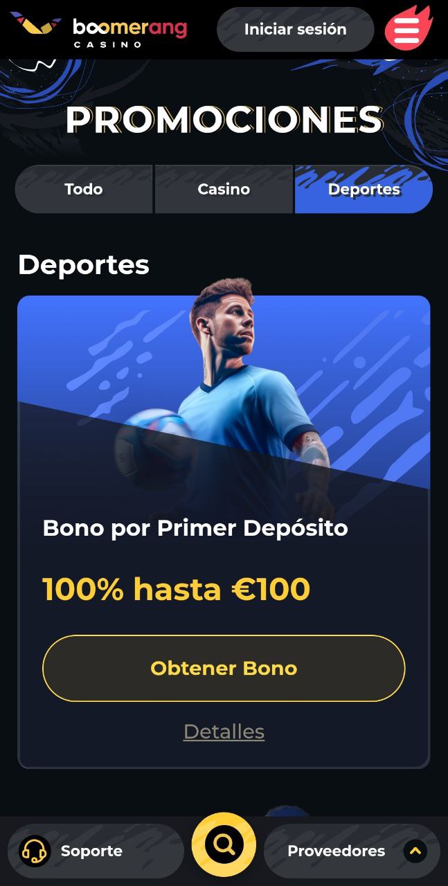 Boomerang Casino VPN 