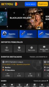 BetAndYou deportes
