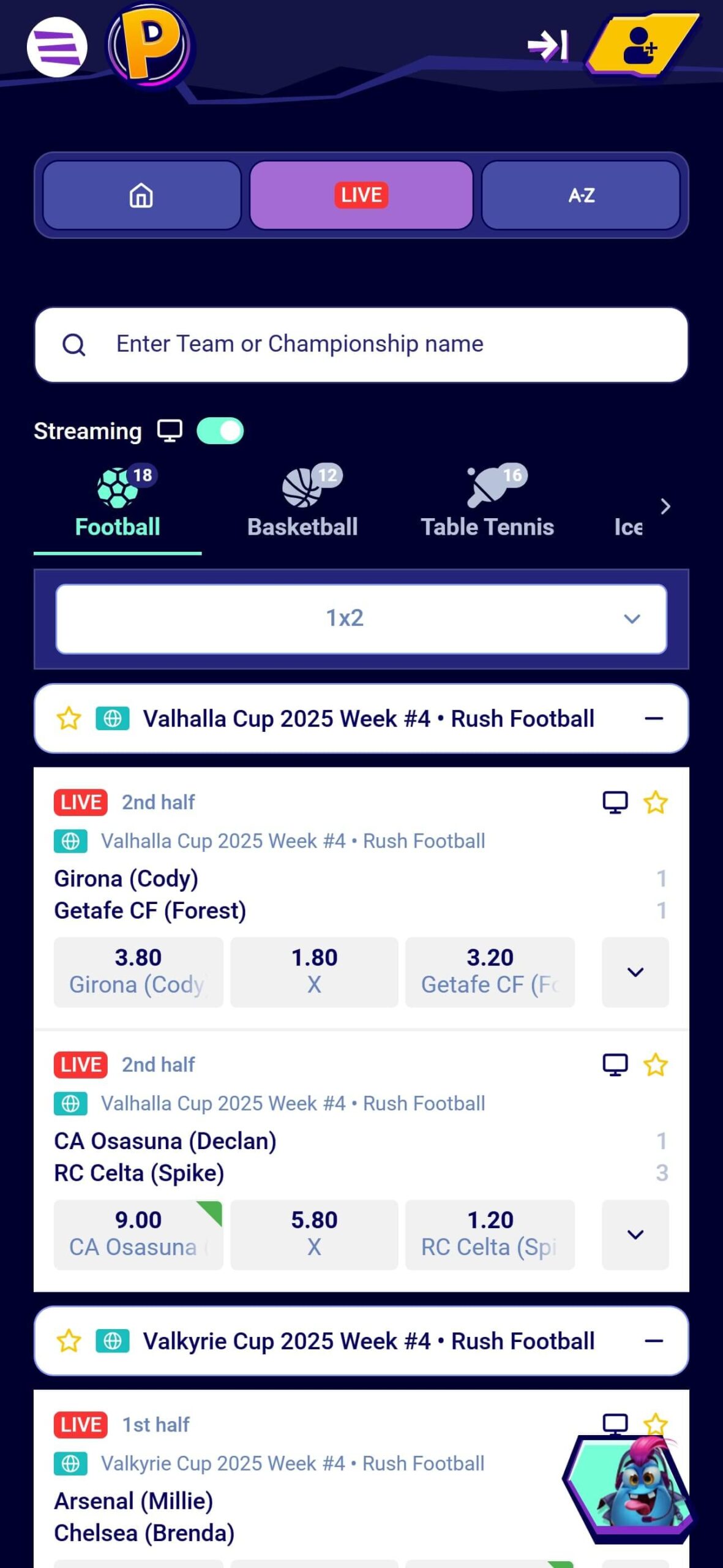 MrPacho Bookmaker Live Sport Betting Spain (mobile), apuestaes.net