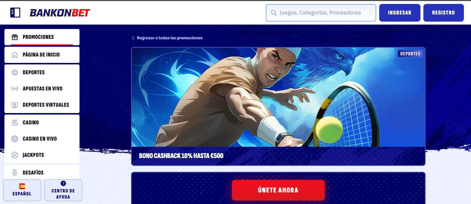 BankonBet cashback