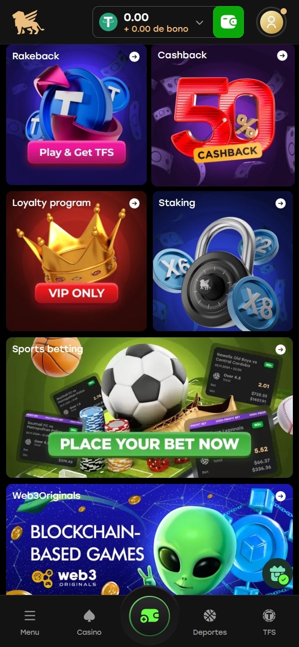 Fairspin bonos y promociones 