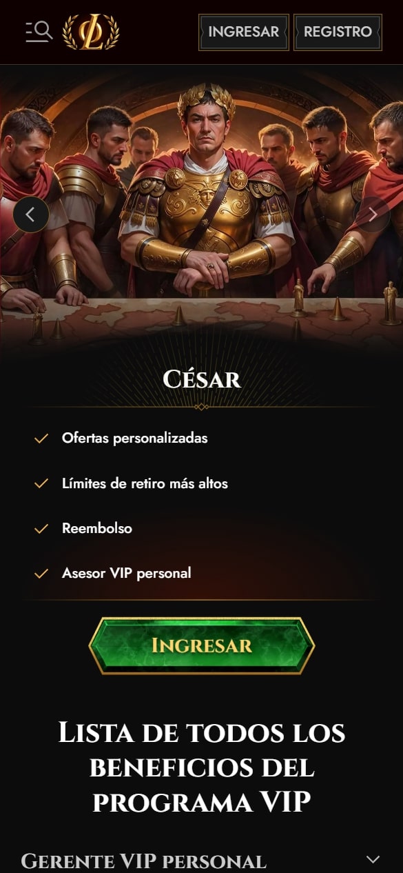Legiano club VIP