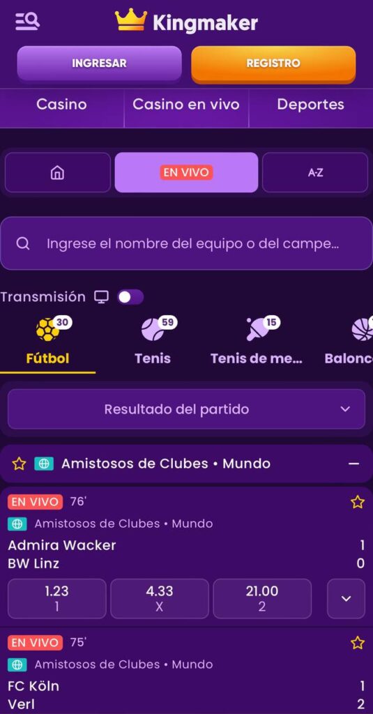 Kingmaker Bookmakers