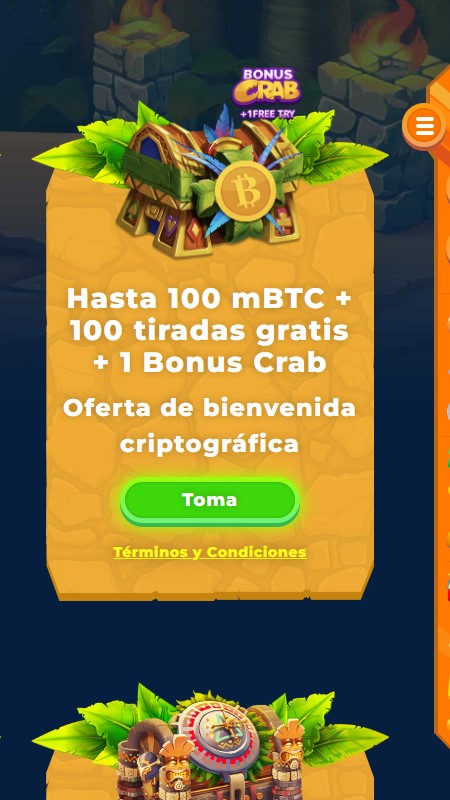 wazamba crypto welcome bonus